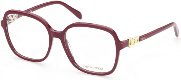 Emilio Pucci EP5177 Eyeglasses, 066 - Shiny Red