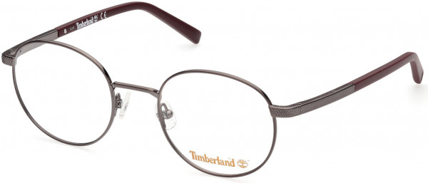 Timberland TB1724 Eyeglasses, 008 - Shiny Gunmetal
