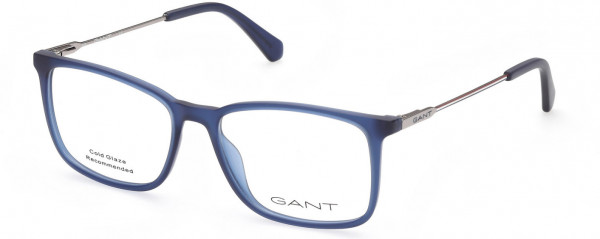Gant GA3239 Eyeglasses, 091 - Matte Blue