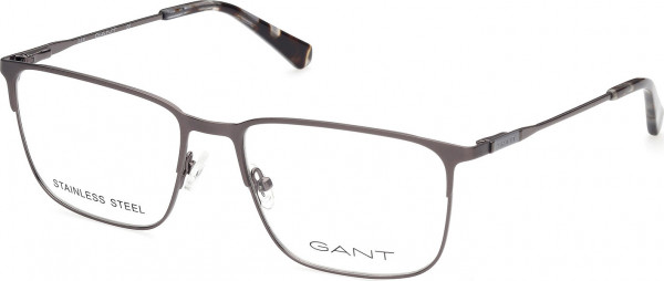 Gant GA3241 Eyeglasses, 007 - Matte Antiqued Dark Nickeltin / Matte Antiqued Dark Nickeltin