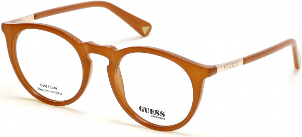Guess GU8236 Eyeglasses, 044 - Orange/other