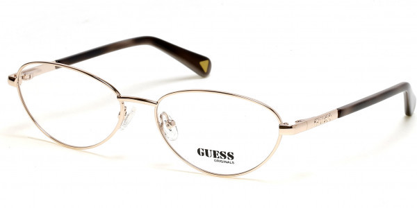 Guess GU8238 Eyeglasses, 032 - Pale Gold
