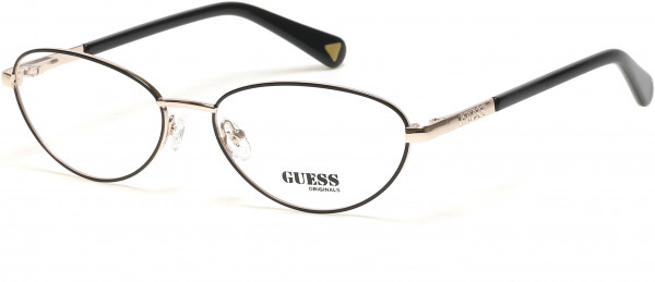 Guess GU8238 Eyeglasses, 033 - Pink Gold