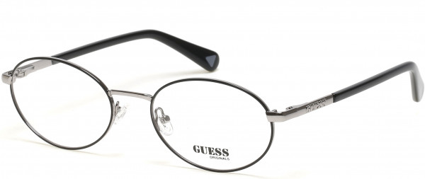 Guess GU8239 Eyeglasses, 005 - Black/other