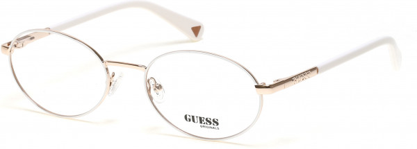 Guess GU8239 Eyeglasses, 024 - White/other