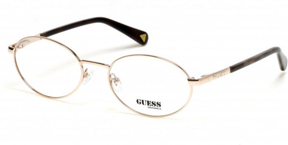 Guess GU8239 Eyeglasses, 032 - Pale Gold
