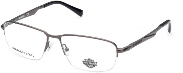 Harley-Davidson HD0860 Eyeglasses, 009 - Matte Gunmetal