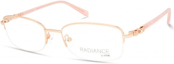 Viva VV8017 Eyeglasses, 028 - Shiny Rose Gold