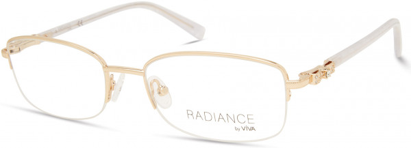 Viva VV8017 Eyeglasses, 032 - Pale Gold