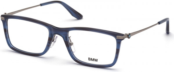 BMW Eyewear BW5020 Eyeglasses, 092 - Blue/other