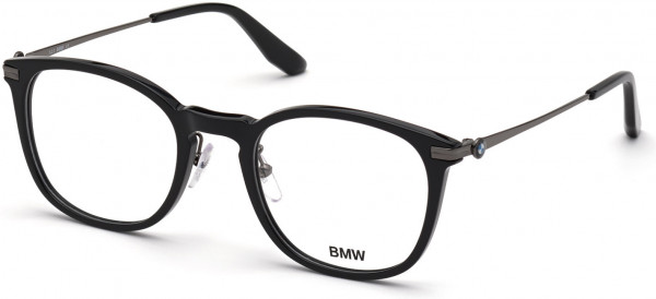 BMW Eyewear BW5021 Eyeglasses, 001 - Shiny Black