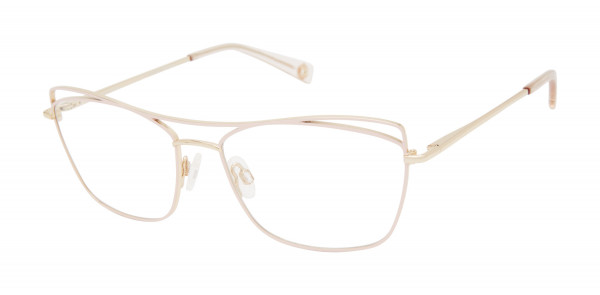 Brendel 922073 Eyeglasses, Blush / Gold - 50 (BLS)