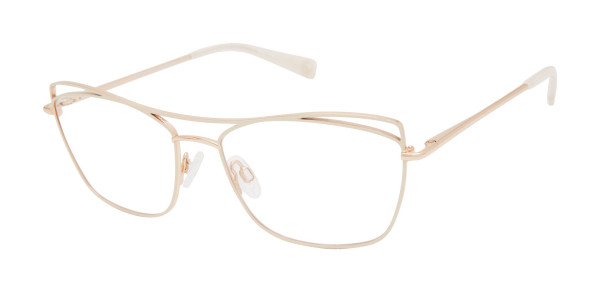 Brendel 922073 Eyeglasses, Ivory / Rose Gold - 00 (IVO)