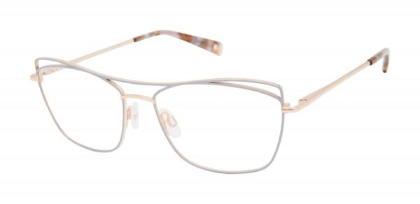 Brendel 922073 Eyeglasses, Lavender / Rose Gold - 55 (LAV)