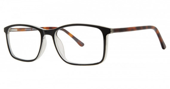 Stetson Off Road 5084 Eyeglasses, 021 Black/Crystal