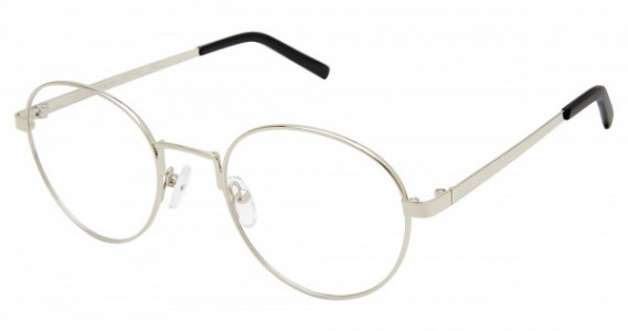 New Globe M594 Eyeglasses, SILVER