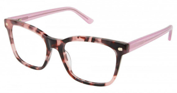 SuperFlex SF-588 Eyeglasses, S409-ROSE HAVANA