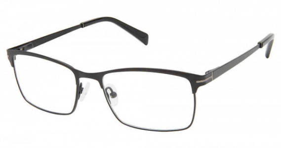 SuperFlex SF-1125T Eyeglasses, M100-BLACK