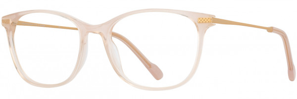 Scott Harris Scott Harris UTX SHX-007 Eyeglasses, Ice Pink / Rose Gold