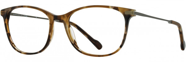 Scott Harris Scott Harris UTX SHX-007 Eyeglasses, Espresso Tortoise / Graphite