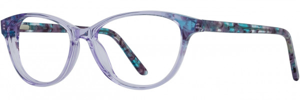 Cote D'Azur Cote D'Azur CDA-318 Eyeglasses, Lavender / Teal