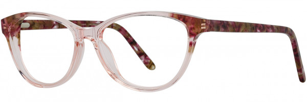 Cote D'Azur Cote D'Azur CDA-318 Eyeglasses, Pink / Taupe