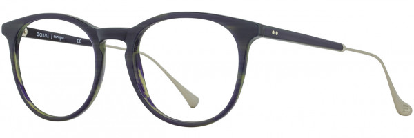 Cinzia Designs Cinzia CIN-5127 Eyeglasses, Blackberry / Chrome