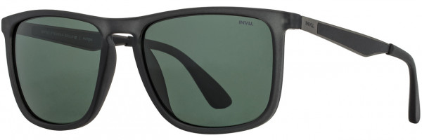 INVU INVU Sunwear INVU-241 Sunglasses, Charcoal
