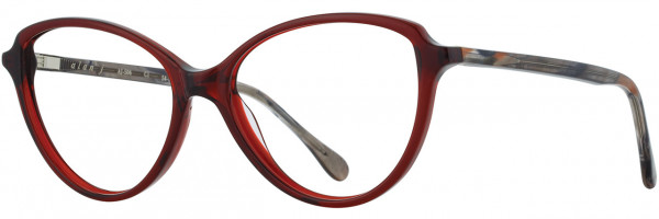 Alan J Alan J AJ-504 Eyeglasses, Crimson / Deco