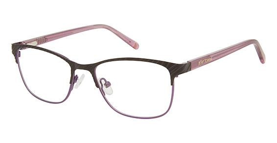 Betsey Johnson WILDFLOWER Eyeglasses, Black
