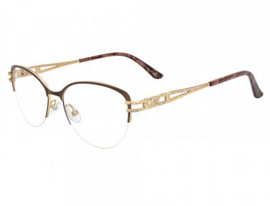 Cashmere CASHMERE 497 Eyeglasses, C-1 Truffle