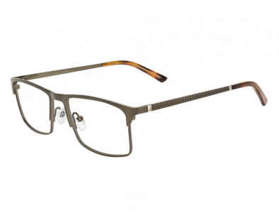 Club Level Designs CLD9314 Eyeglasses, C-1 Olive Brown