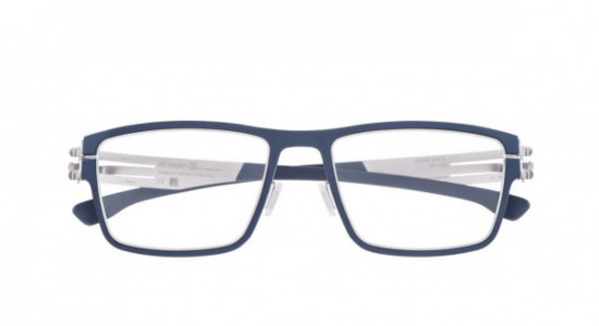 ic! berlin Phil B. Eyeglasses, Pearl - Blue