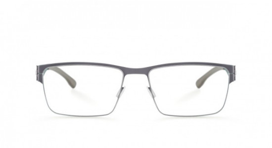ic! berlin Hania L. Eyeglasses, Boulder Spruce