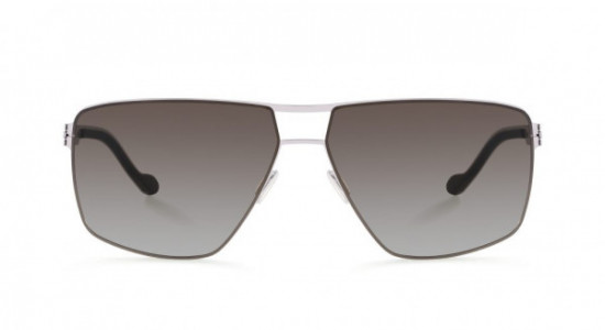ic! berlin MB 01 Sunglasses, Chrome