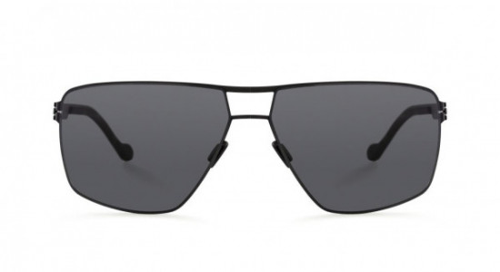ic! berlin MB 01 Sunglasses, Black