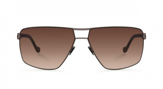 ic! berlin MB 01 Sunglasses, Graphite