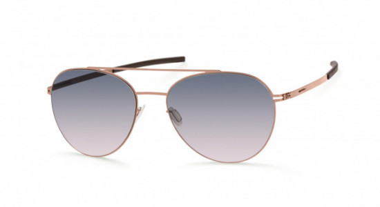 ic! berlin Hayate Sunglasses, Shiny Copper