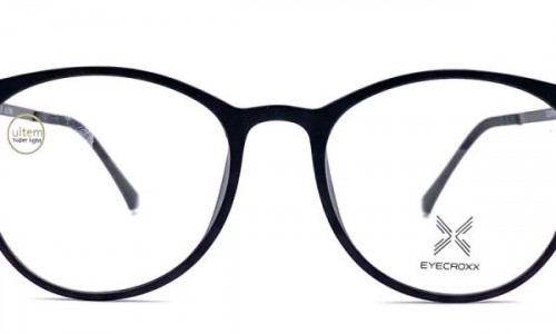 Eyecroxx EC615U Eyeglasses, C1 Matte Black