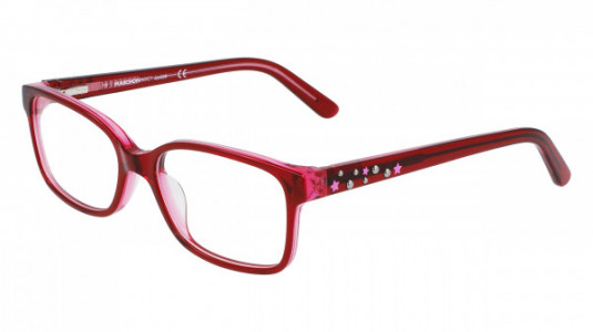 Marchon M-7503 Eyeglasses, (652) RASPBERRY