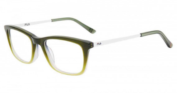 Fila VF9460 Eyeglasses, GREEN (0GRN)