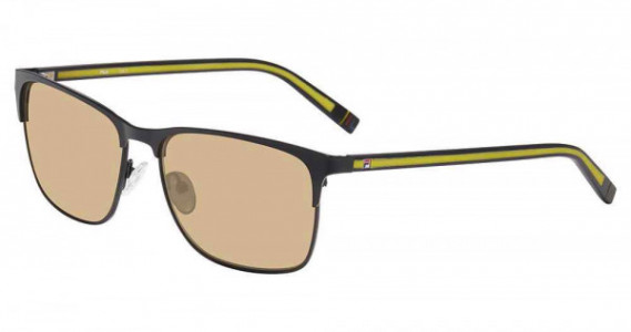 Fila SF9486 Sunglasses, MATTE BLACK (0BLA)