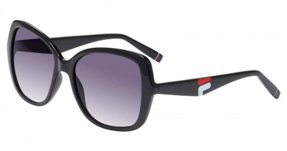 Fila SFI183 Sunglasses, BLACK (0BLA)