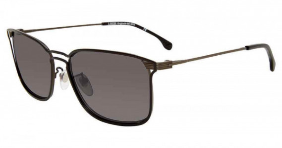 Lozza SL2302M Sunglasses, BLACK (08Y8)