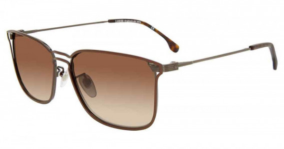 Lozza SL2302M Sunglasses, BROWN (0S97)