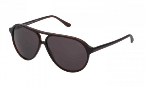 Lozza SL4204M Sunglasses, OLIVE BROWN (958P)