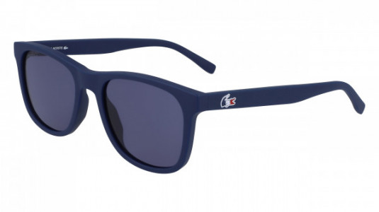 Lacoste L929SEOG Sunglasses, (424) BLUE FRANCE