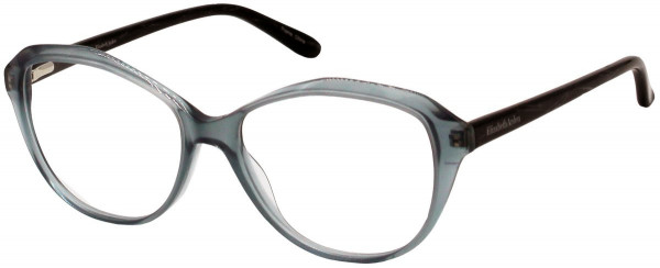Elizabeth Arden EA 1237 Eyeglasses, 2-CRYSTAL GREY BLUE