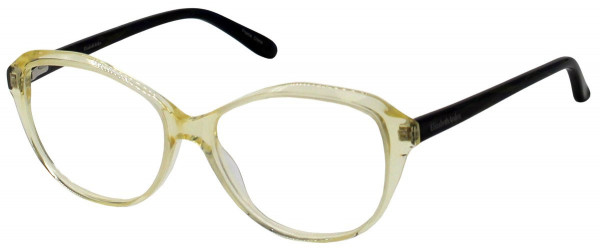 Elizabeth Arden EA 1237 Eyeglasses, 3-CRYSTAL LIGHT YELLOW