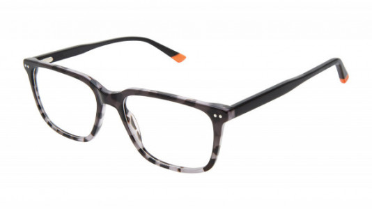 PSYCHO BUNNY PB 114 Eyeglasses, 1-BLACK